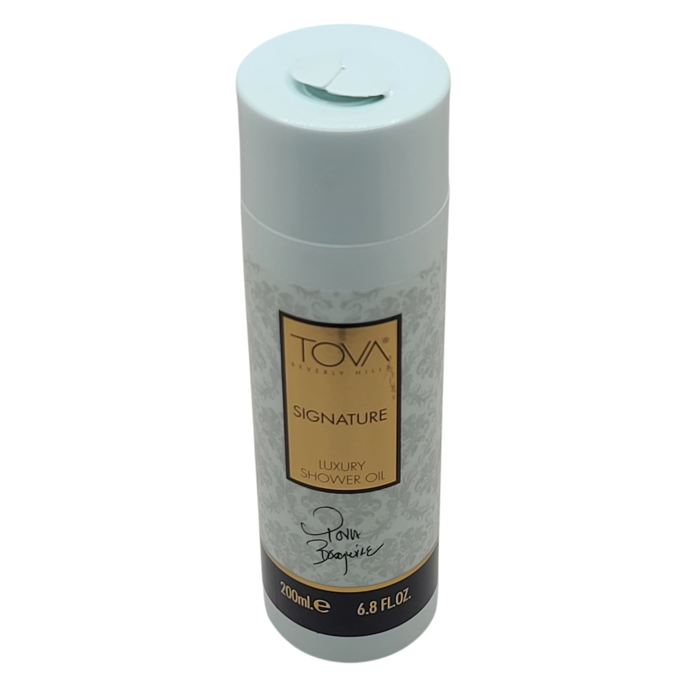 Tova Signature Luxury Shower Oil 6.8 oz *New* Cracked Cap